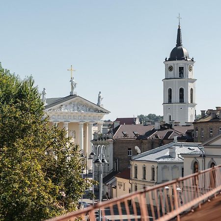 Cathedral Old Town Suites Wilna Exterior foto