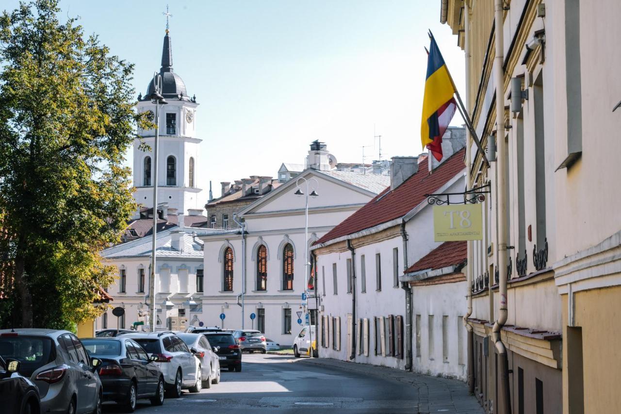Cathedral Old Town Suites Wilna Exterior foto