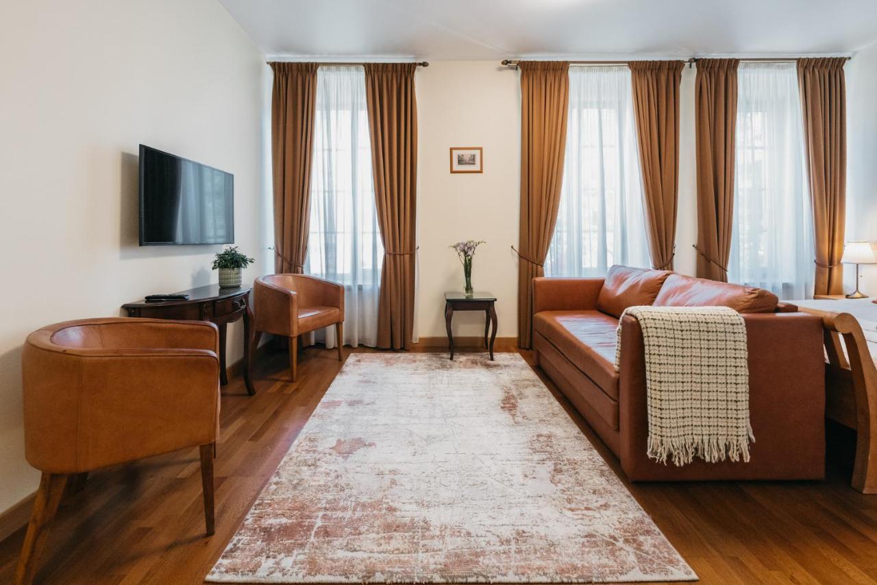 Cathedral Old Town Suites Wilna Exterior foto