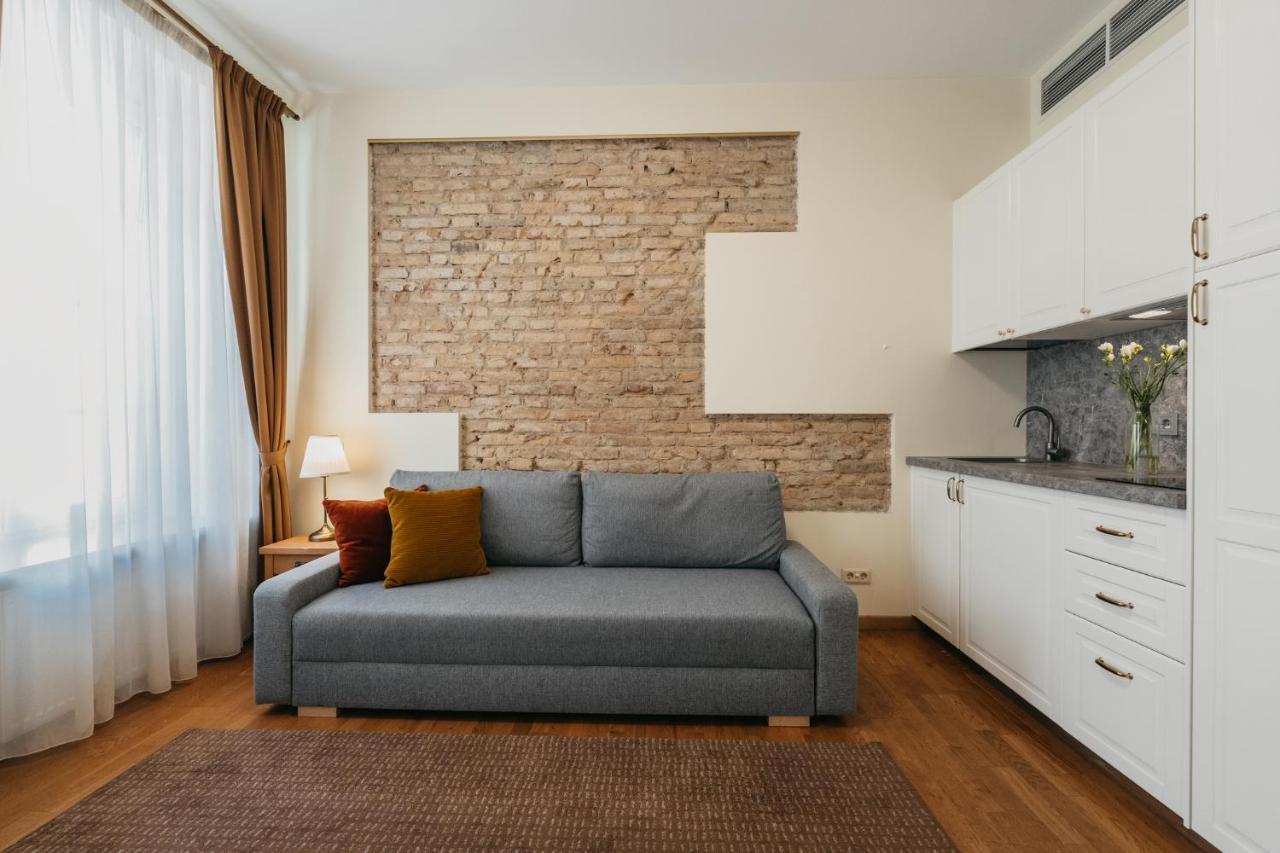 Cathedral Old Town Suites Wilna Exterior foto