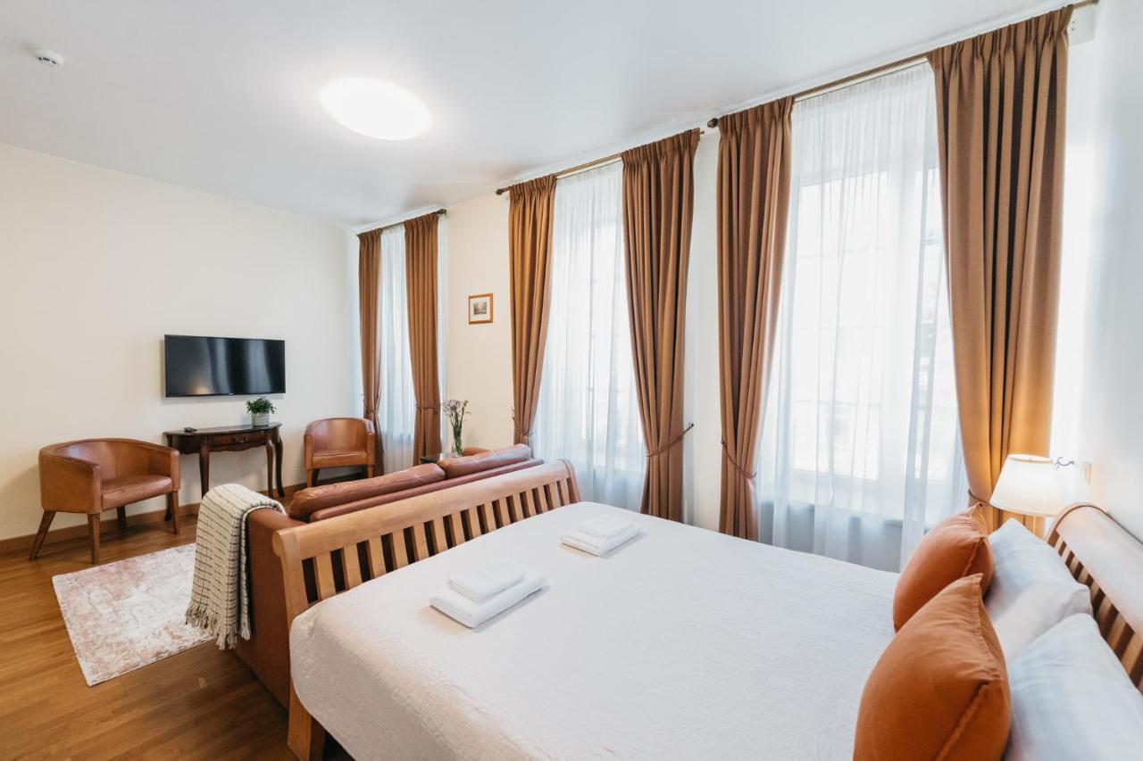 Cathedral Old Town Suites Wilna Exterior foto