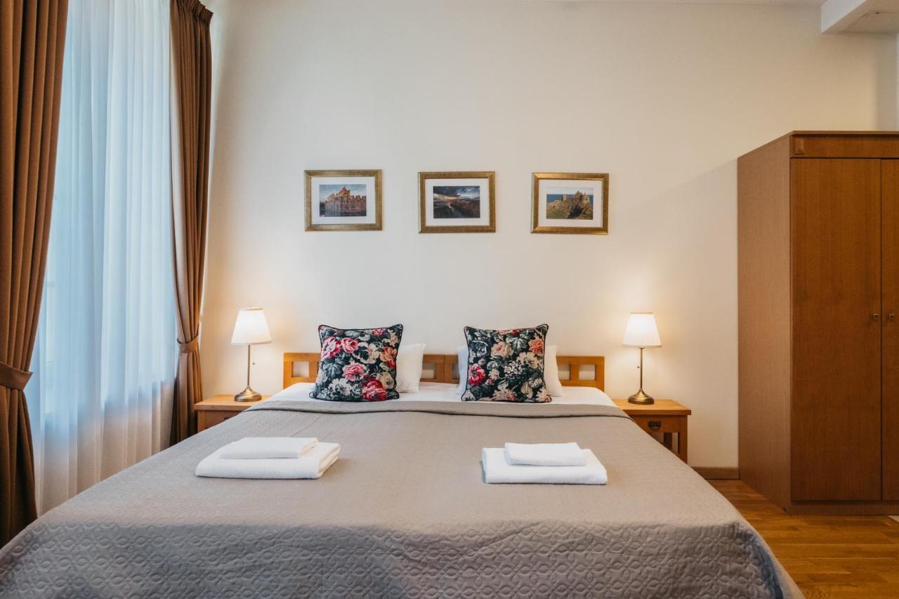 Cathedral Old Town Suites Wilna Exterior foto