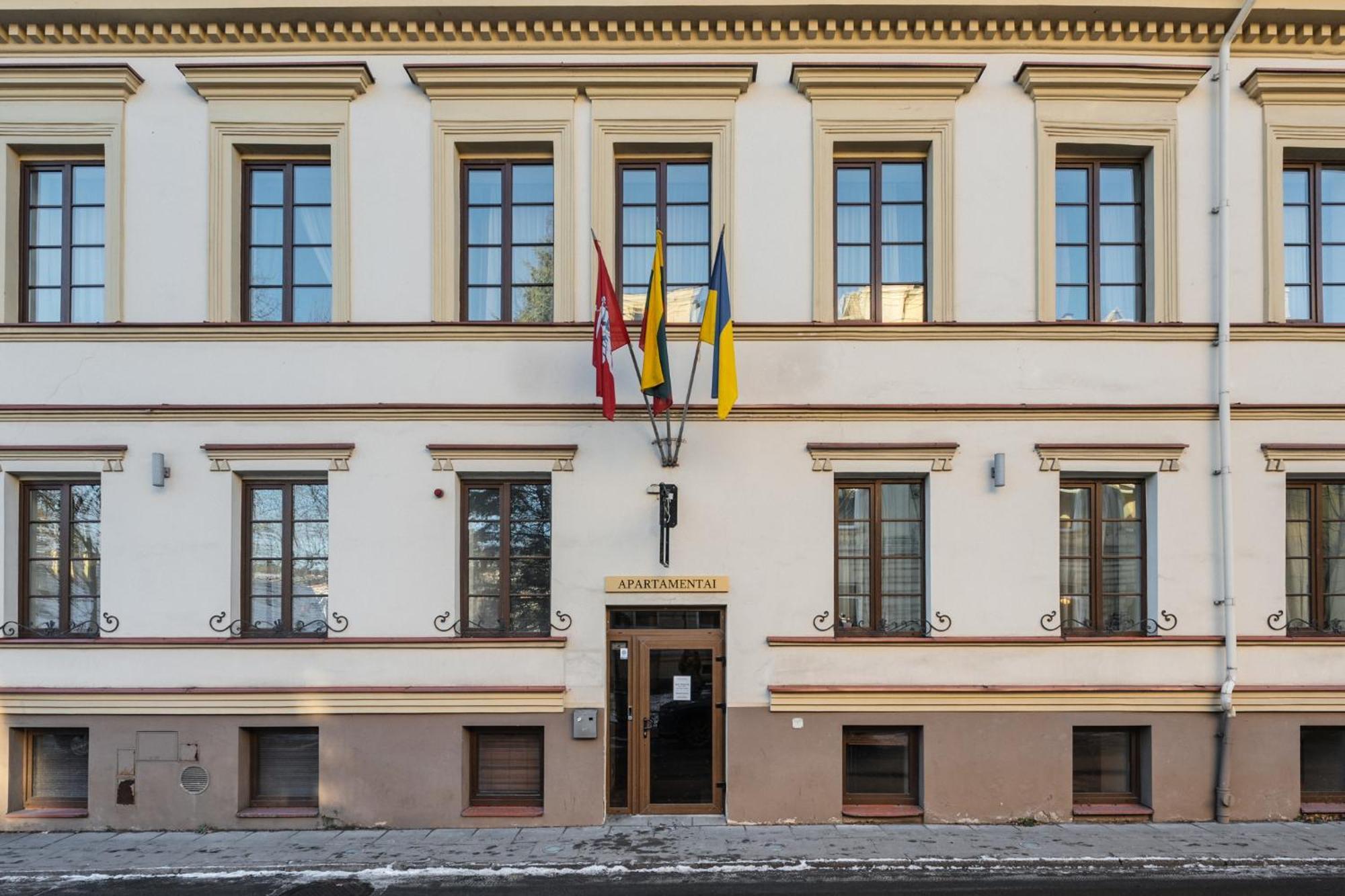 Cathedral Old Town Suites Wilna Exterior foto