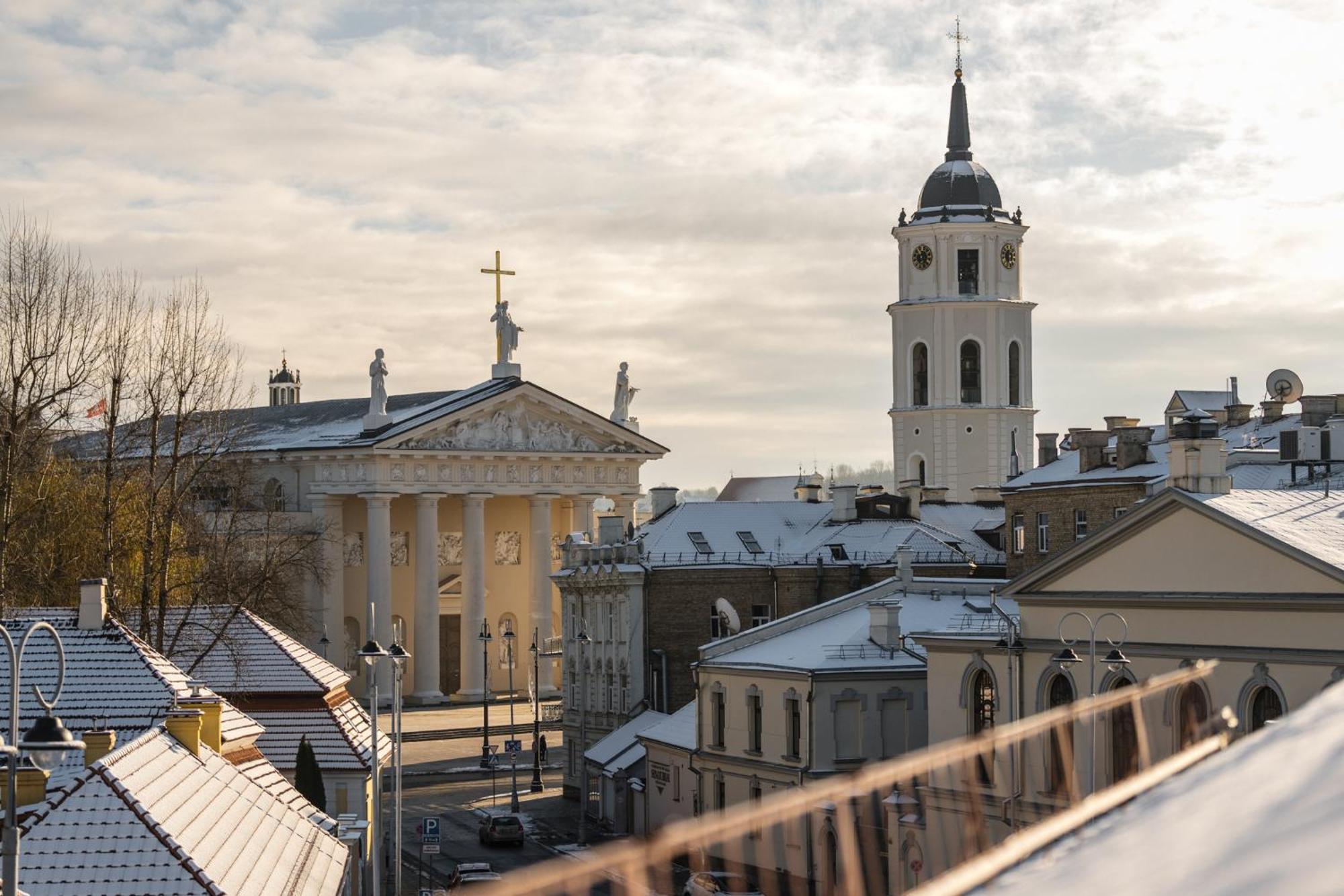 Cathedral Old Town Suites Wilna Exterior foto