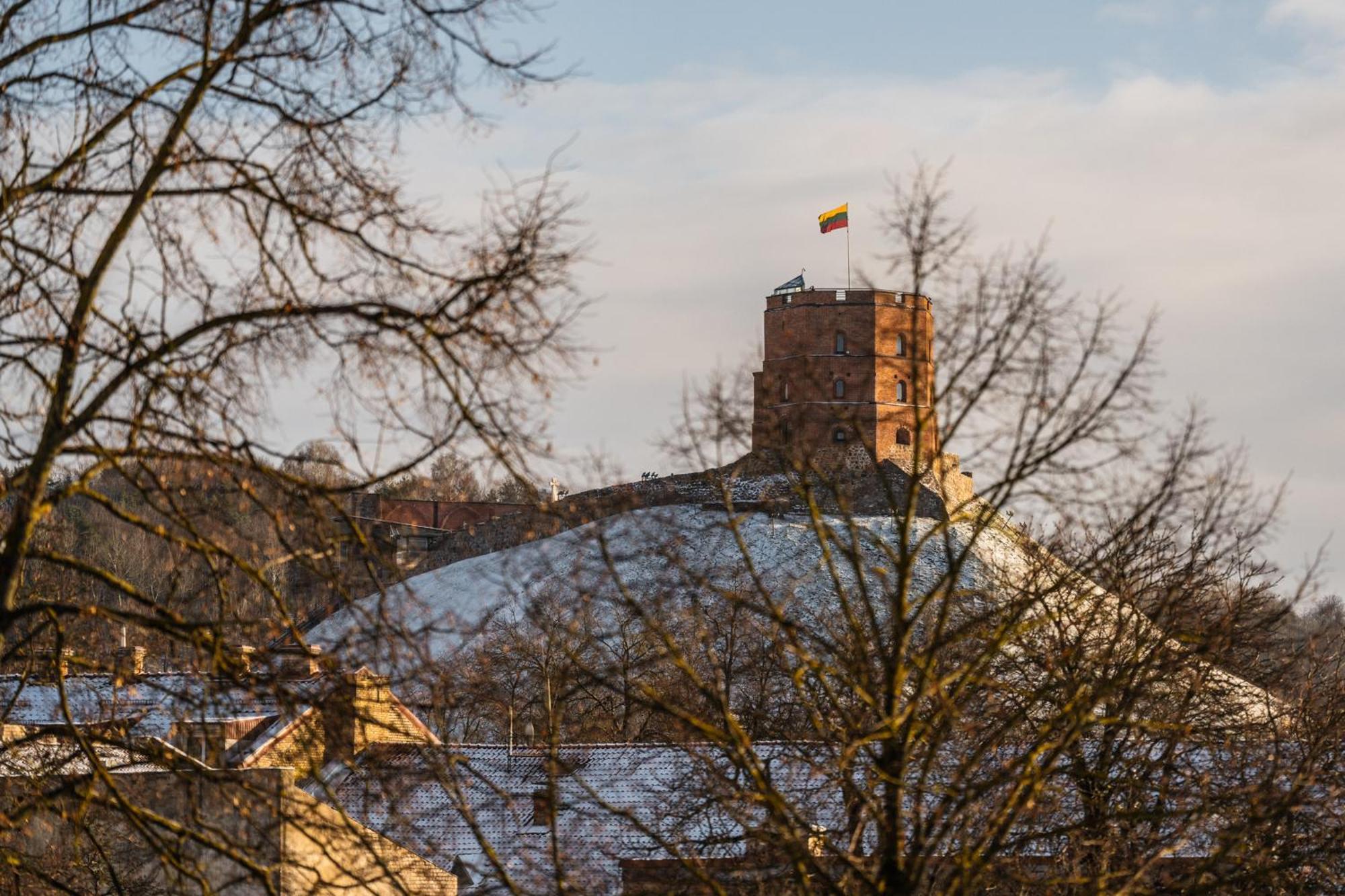 Cathedral Old Town Suites Wilna Exterior foto