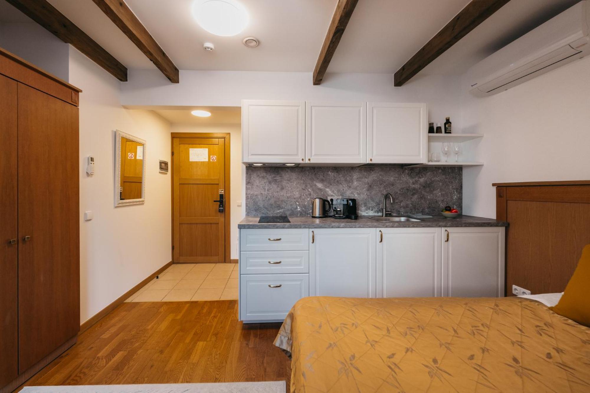 Cathedral Old Town Suites Wilna Exterior foto
