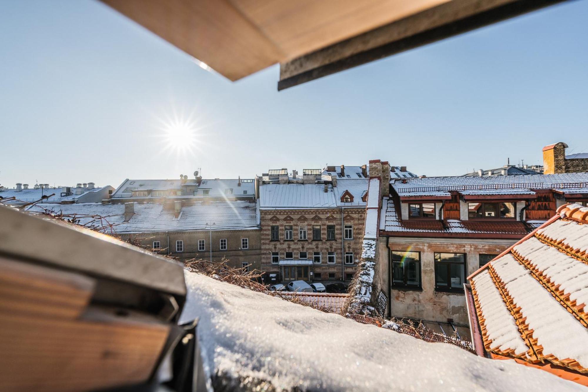 Cathedral Old Town Suites Wilna Exterior foto