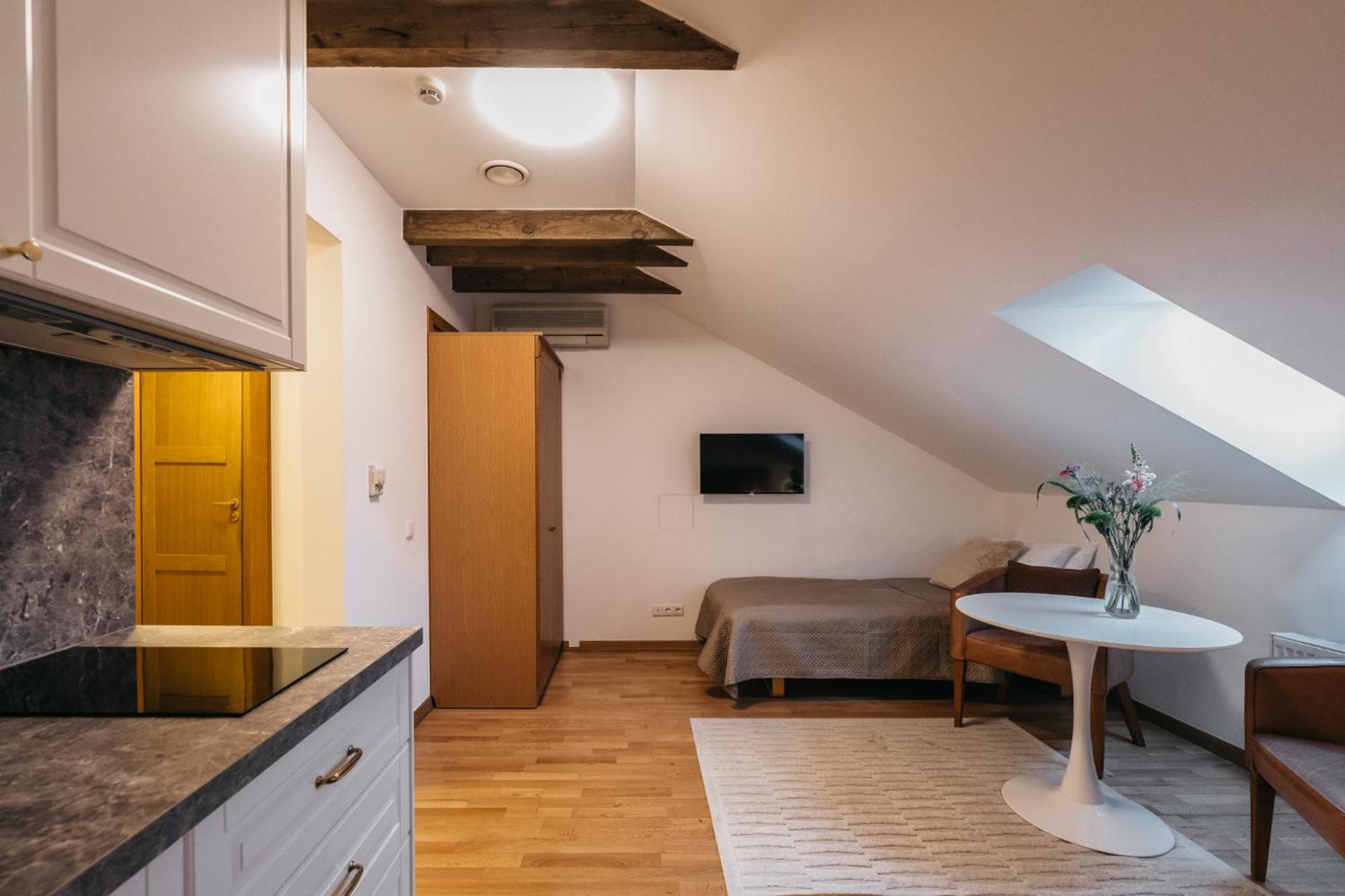 Cathedral Old Town Suites Wilna Exterior foto