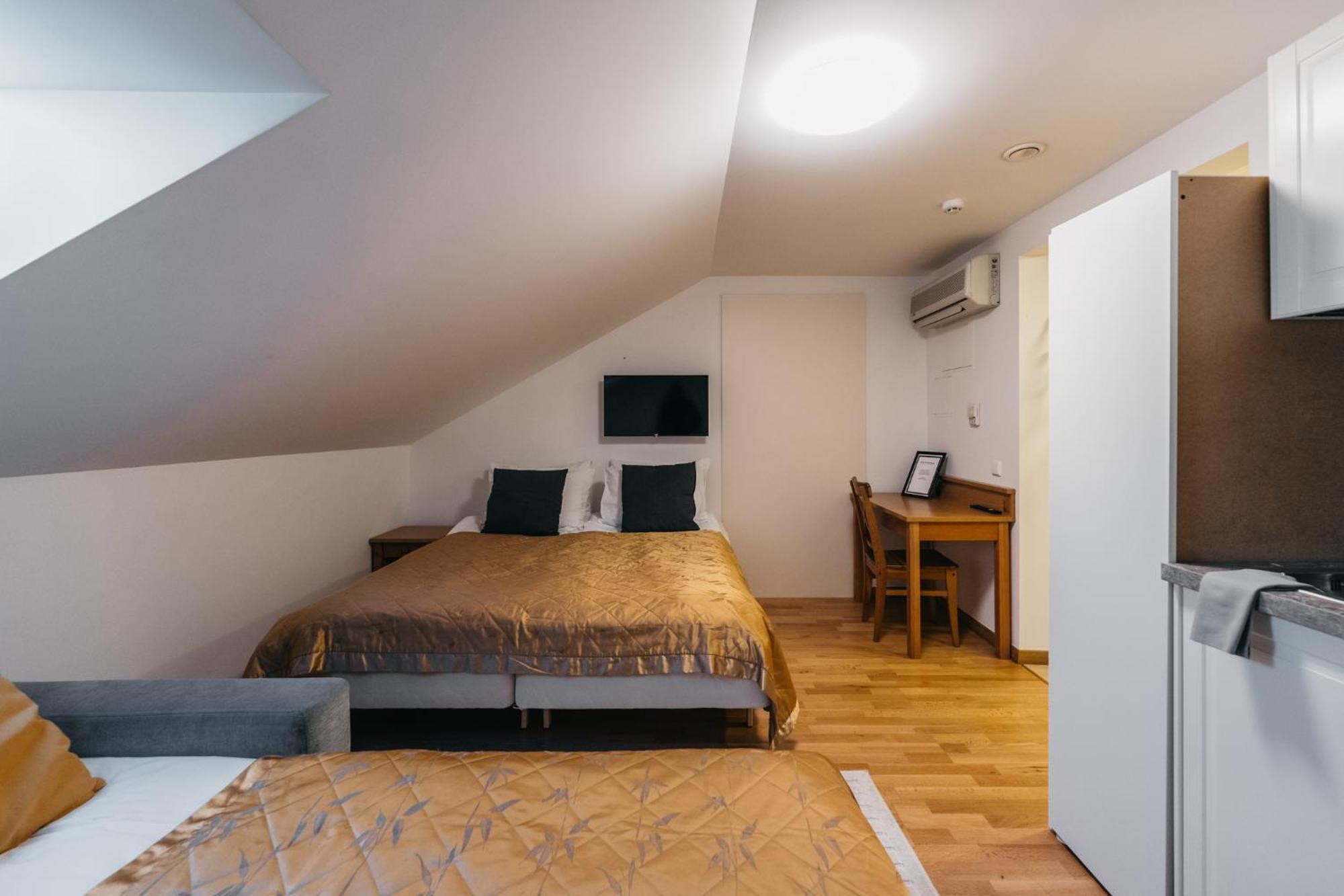 Cathedral Old Town Suites Wilna Exterior foto