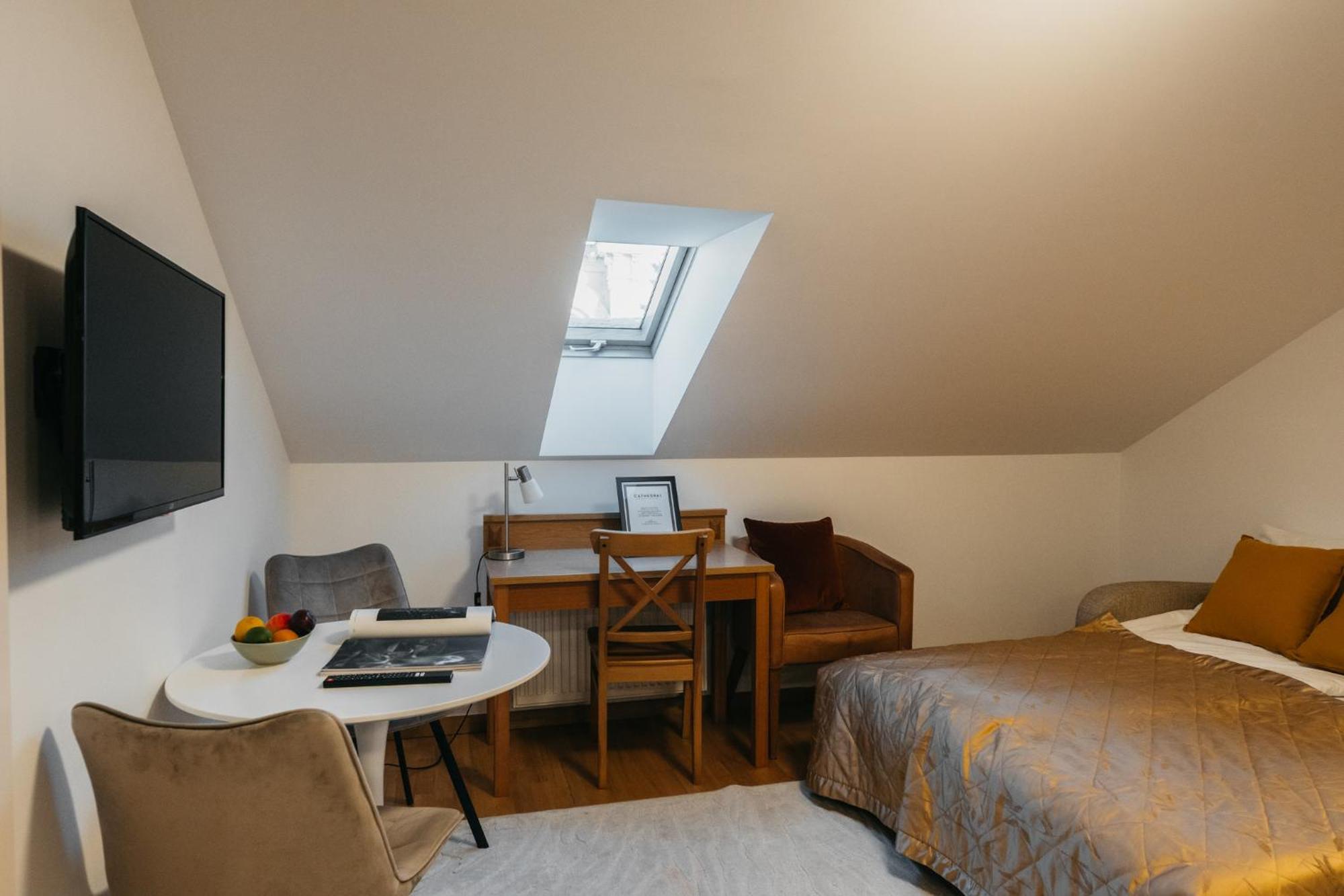 Cathedral Old Town Suites Wilna Exterior foto