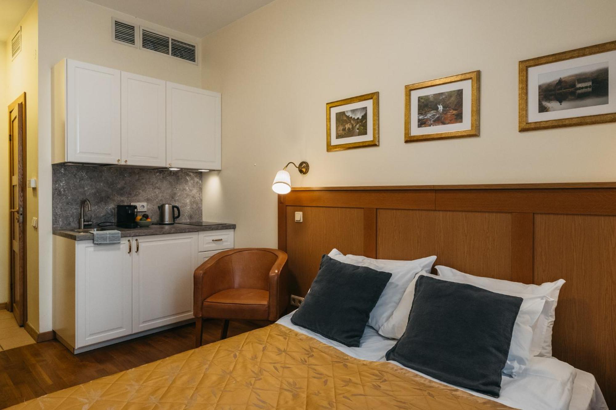 Cathedral Old Town Suites Wilna Exterior foto