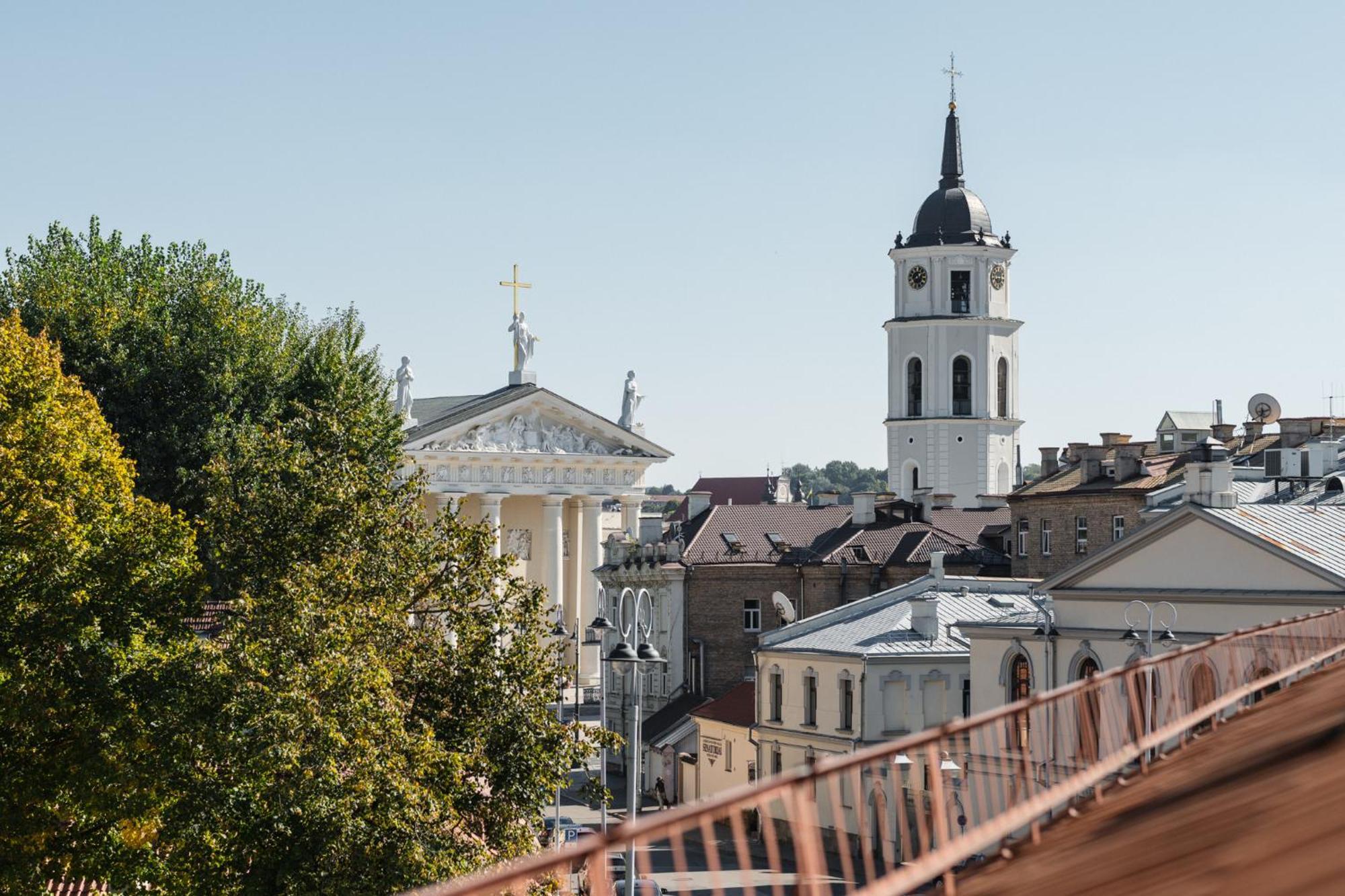 Cathedral Old Town Suites Wilna Exterior foto