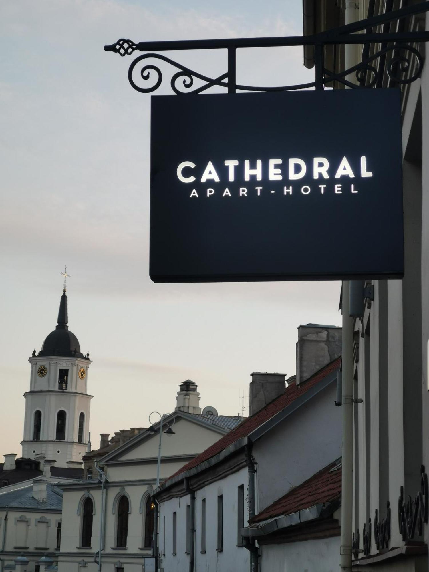 Cathedral Old Town Suites Wilna Exterior foto
